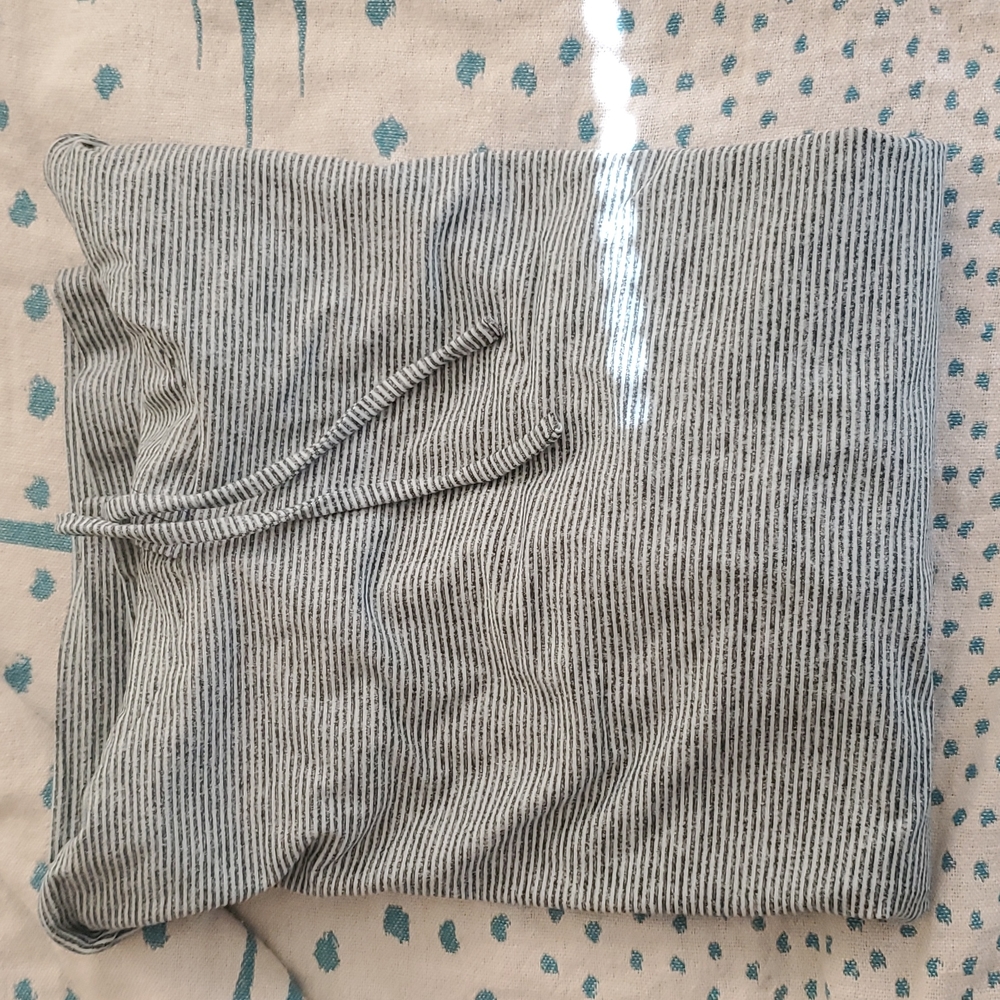 Long Sleeve Hooded Shirt